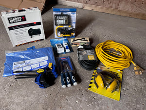 Tools & Accessories Lot