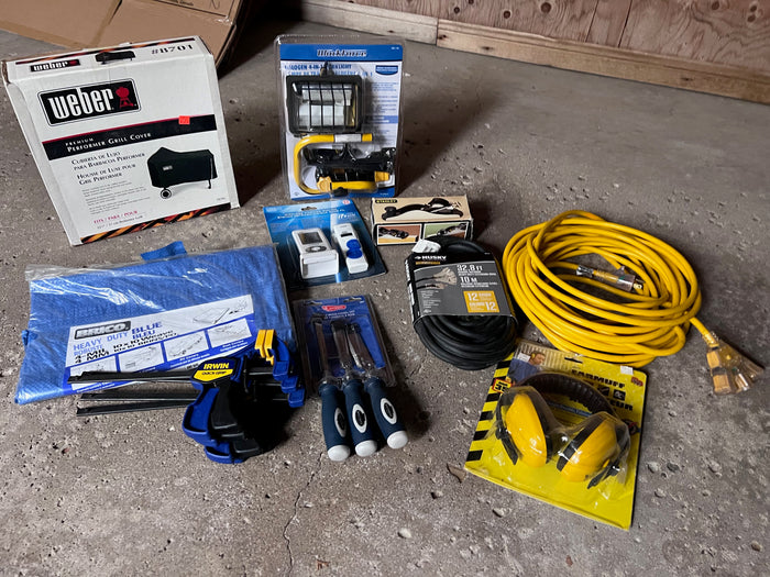 Tools & Accessories Lot