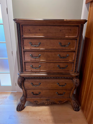 Michael Amini Signature Series by AICO 'Eden' Highboy Dresser