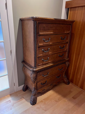 Michael Amini Signature Series by AICO 'Eden' Highboy Dresser