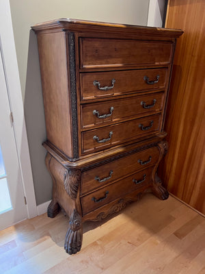 Michael Amini Signature Series by AICO 'Eden' Highboy Dresser
