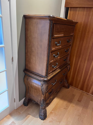 Michael Amini Signature Series by AICO 'Eden' Highboy Dresser