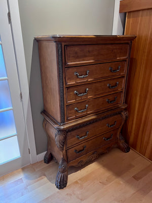 Michael Amini Signature Series by AICO 'Eden' Highboy Dresser