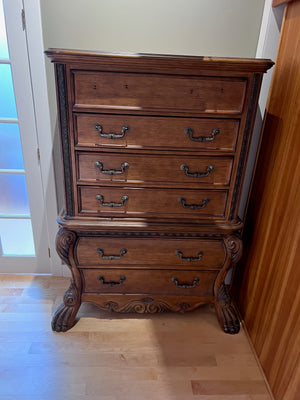 Michael Amini Signature Series by AICO 'Eden' Highboy Dresser
