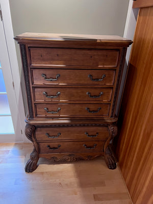 Michael Amini Signature Series by AICO 'Eden' Highboy Dresser