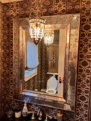 Double Border Mirror