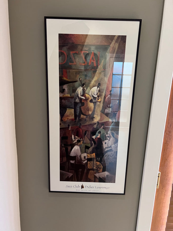 Jazz Club by Didier Lourenco- Winn Devon Art Group Poster