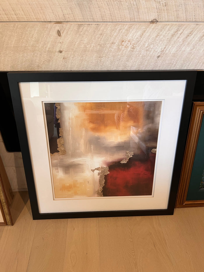 Laurie Maitland 'Crimson Accent I' Print