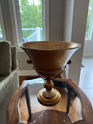 Decorative centrepiece bowl