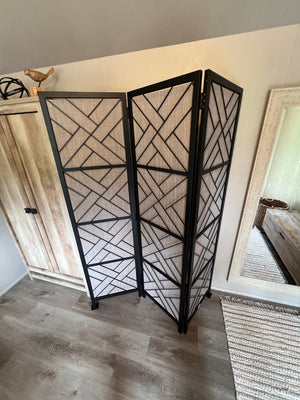 3 Panel Screen