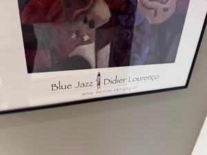 Blue Jazz by Didier Lourenco- Winn Devon Art Group Poster
