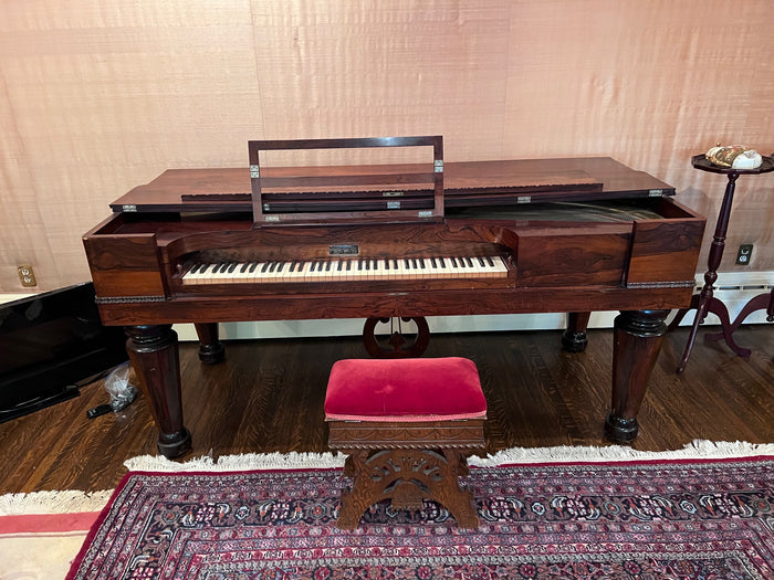 Antique Mahoogany Square Provoost Piano