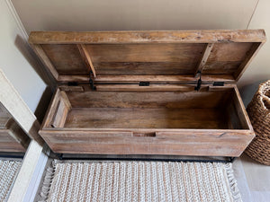 HomeSense Storage Bench