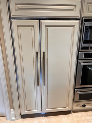 Sub-Zero 642 Refrigerator Panelled