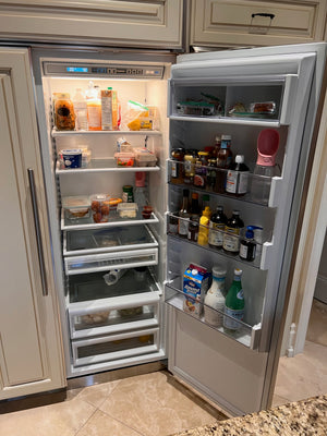 Sub-Zero 642 Refrigerator Panelled