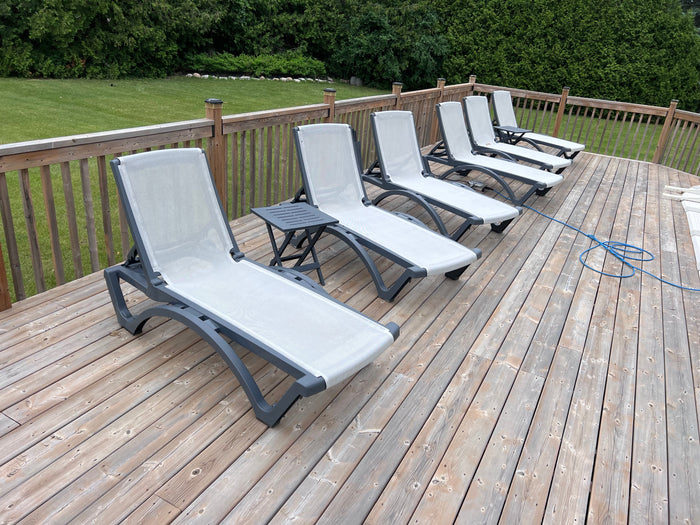 gracious Living Baja Lounge Chair (*3 Available REMAINING- priced individually)