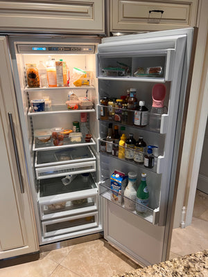 Sub-Zero 642 Refrigerator Panelled