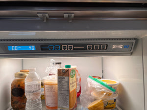 Sub-Zero 642 Refrigerator Panelled
