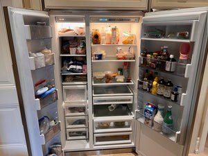 Sub-Zero 642 Refrigerator Panelled