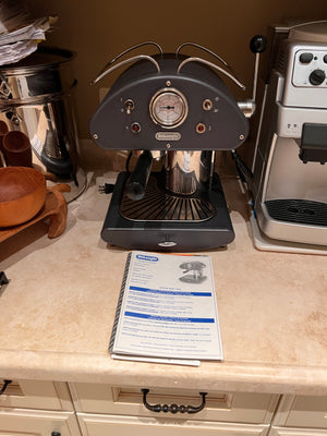 Delonghi Metropolis Cafe Retro DCM-1385 Espresso Machine