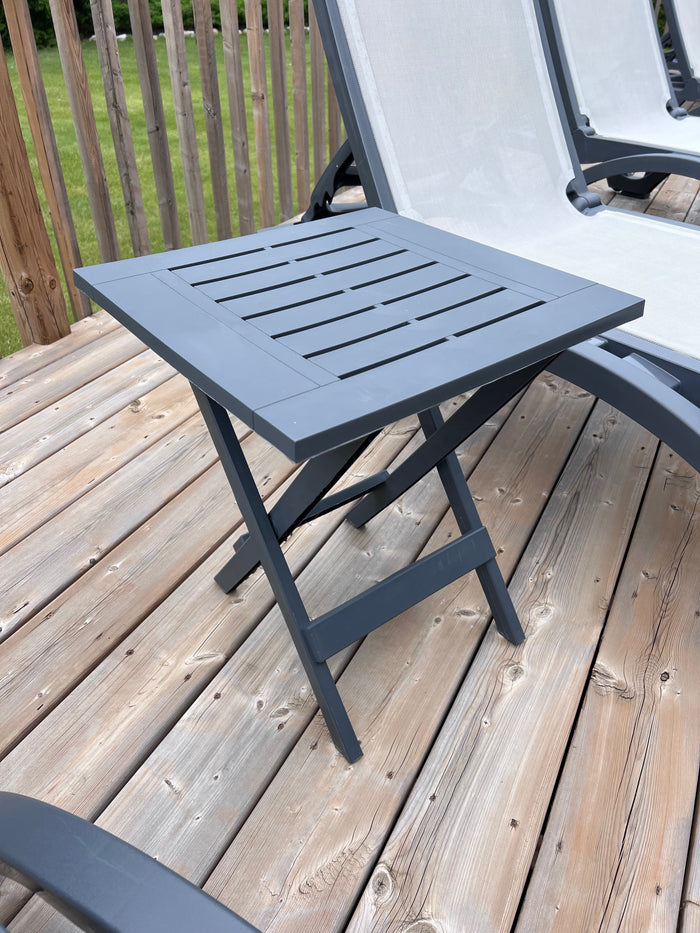 gracious Living Folding Side Table (*2 Available)