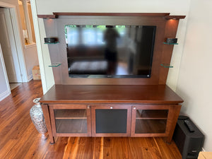 JSP Furniture 'Mozart' Flat Panel TV Stand