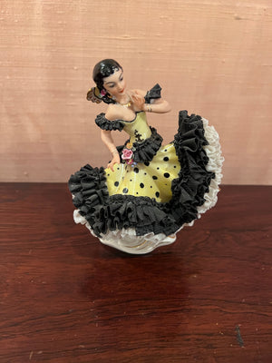 Dresden Lace Dancer Figurine