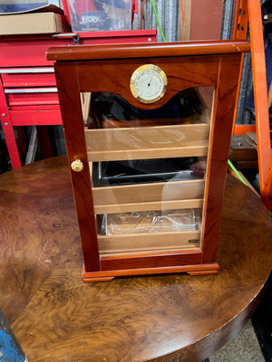 Cuban Crafters Cigar Humidor