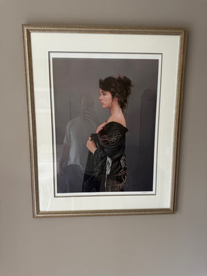 Duffy Sheridan “Elegance” signed and numbered print