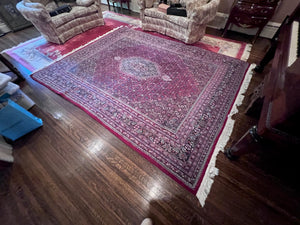 Indian Bidjar 100% Wool Area Rug