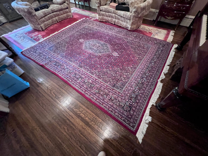 Indian Bidjar 100% Wool Area Rug
