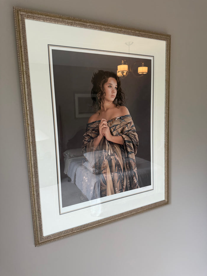 Duffy Sheridan “innocence” signed and numbered print