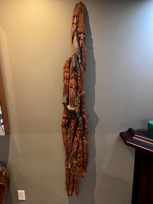 'Woodspirits' Wall Decor from Stickitcreations