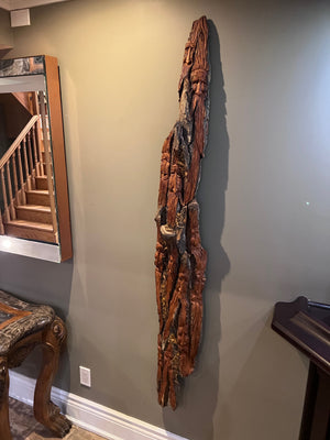 'Woodspirits' Wall Decor from Stickitcreations