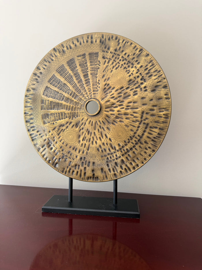 Decor Sculpture on Stand