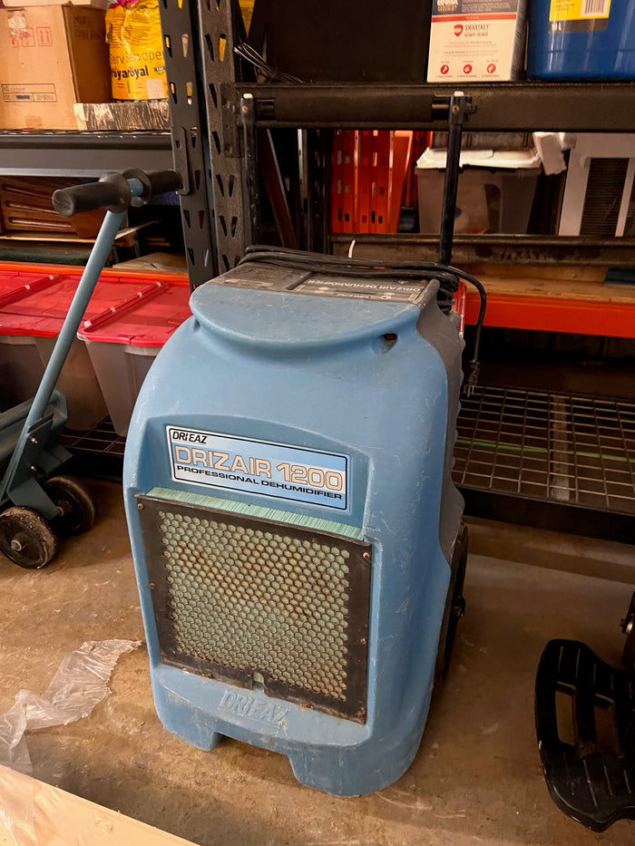 Dri-Eaz Drizair 1200 Professional Commercial Dehumidifier