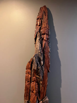 'Woodspirits' Wall Decor from Stickitcreations
