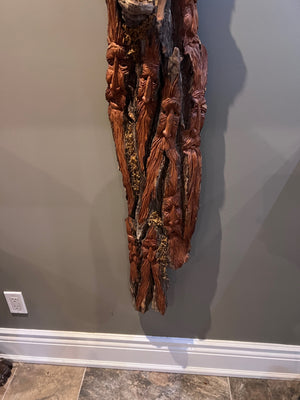 'Woodspirits' Wall Decor from Stickitcreations