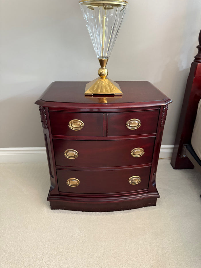 Pair of Vintage Andrew Malcolm Nightstands