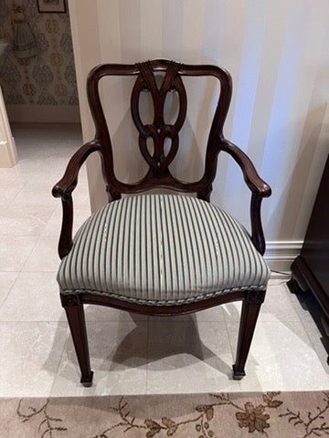 Mahogany Armchair