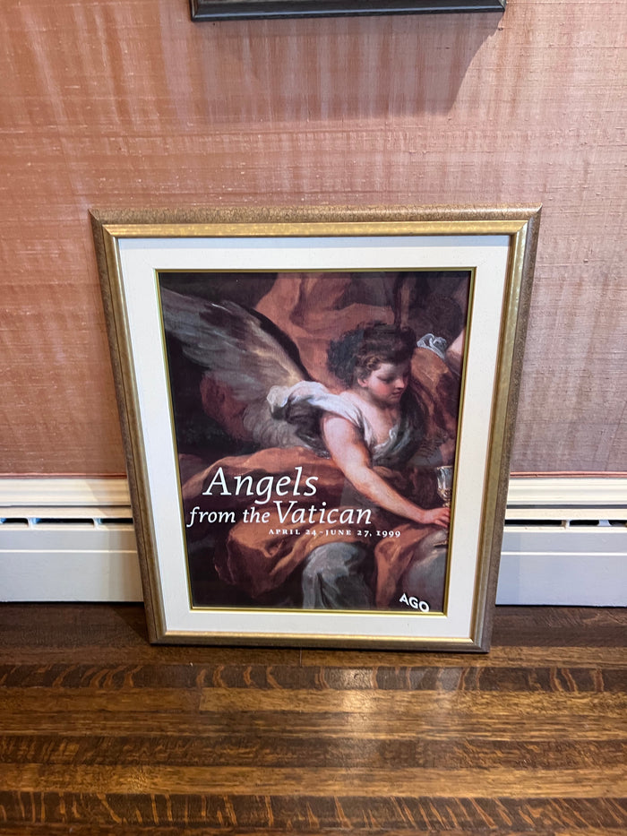 AGO 'Angels from the Vatican' Framed Poster