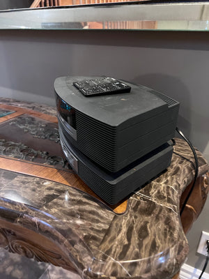 Bose Wave Music System 'Model AWRCCH' + multi-cd changer accessory