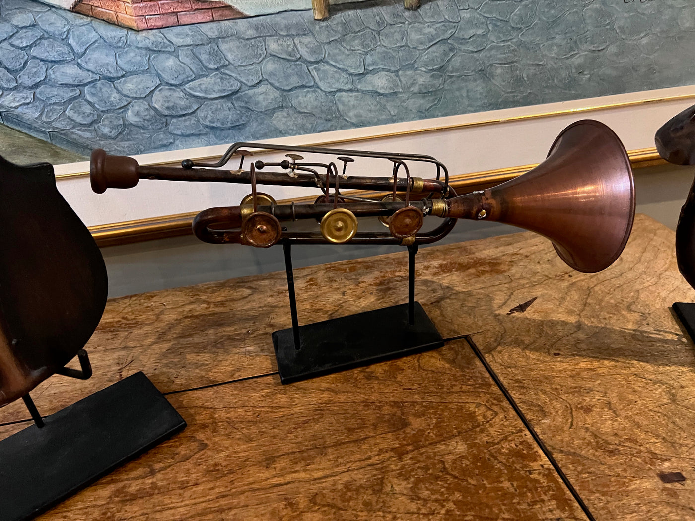 Meatal Instruments Musical Instruments Metal Decor – Sell My Stuff Canada - Canada's ...