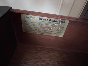 Vintage Bevan Funnell Reprodux Secretary Desk