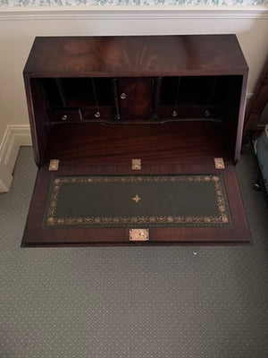 Vintage Bevan Funnell Reprodux Secretary Desk
