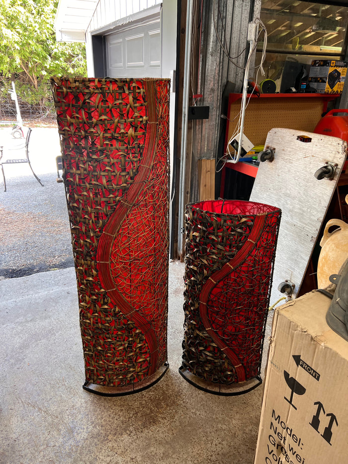 2 Floor Lamps