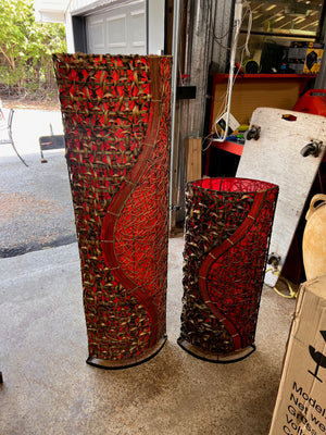 2 Floor Lamps