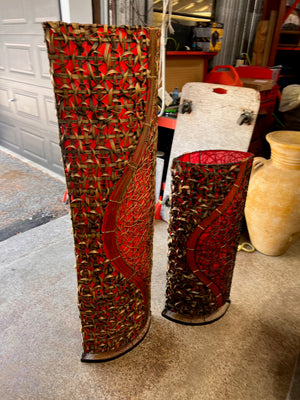2 Floor Lamps