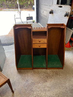 Wooden Golf Storage Organizer