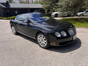 2004 Bentley Continental GT, ONLY 43,000 km, *IN MINT CONDITION!